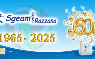 Il Comitato Regionale FIPAV Lombardia partecipa ai festeggiamenti per il 60° anniversario di Sgeam!