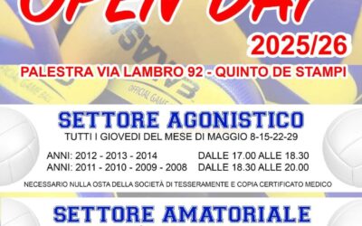 Open Day Sgeam Rozzano – Prenota la tua prova!